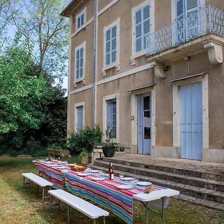 Chateau D 'olonzac - Maison Familiale Avec Grand Jardin * Olonzac